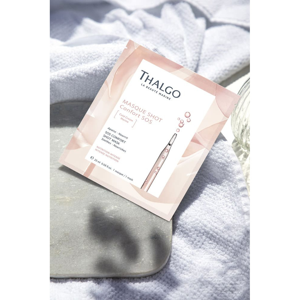 Маска для обличчя "SOS Комфорт" - Thalgo SOS Comfort Shot Mask фото 3