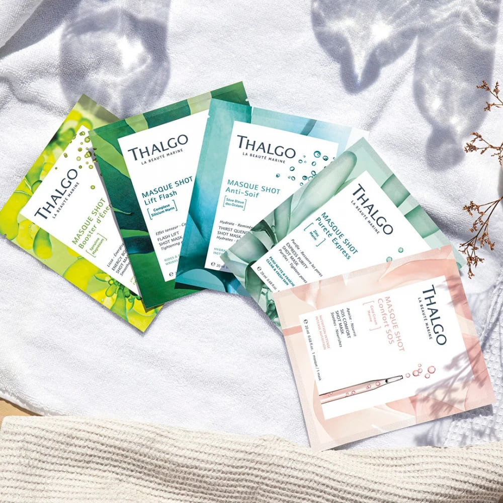 Маска для обличчя "SOS Комфорт" - Thalgo SOS Comfort Shot Mask фото 4