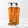 Маска для ухода за волосами и кожей головы - T-Lab Professional Organic Shape Duo Mask - Фото 2