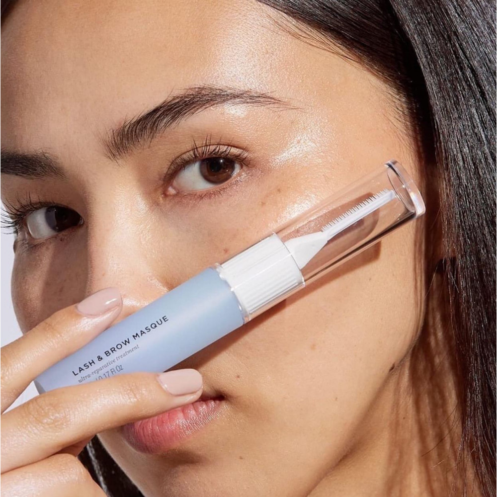 Поживна маска для вій та брів - Revitalash Lash & Brow Masque фото 6