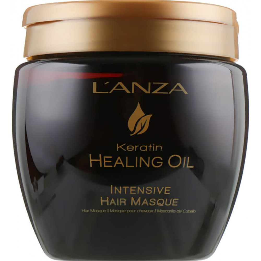 Маска для волосся - L'anza Keratin Healing Oil Intesive Hair Masque фото 2