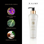 Маска для волос - T-Lab Professional Coco Therapy Duo Mask - Фото 2
