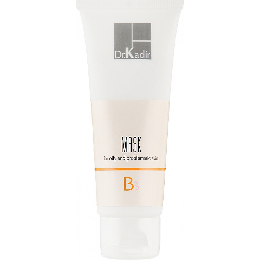Маска для жирной и проблемной кожи - Dr. Kadir B3 Mask For Oily And Problematic Skin - Фото 1