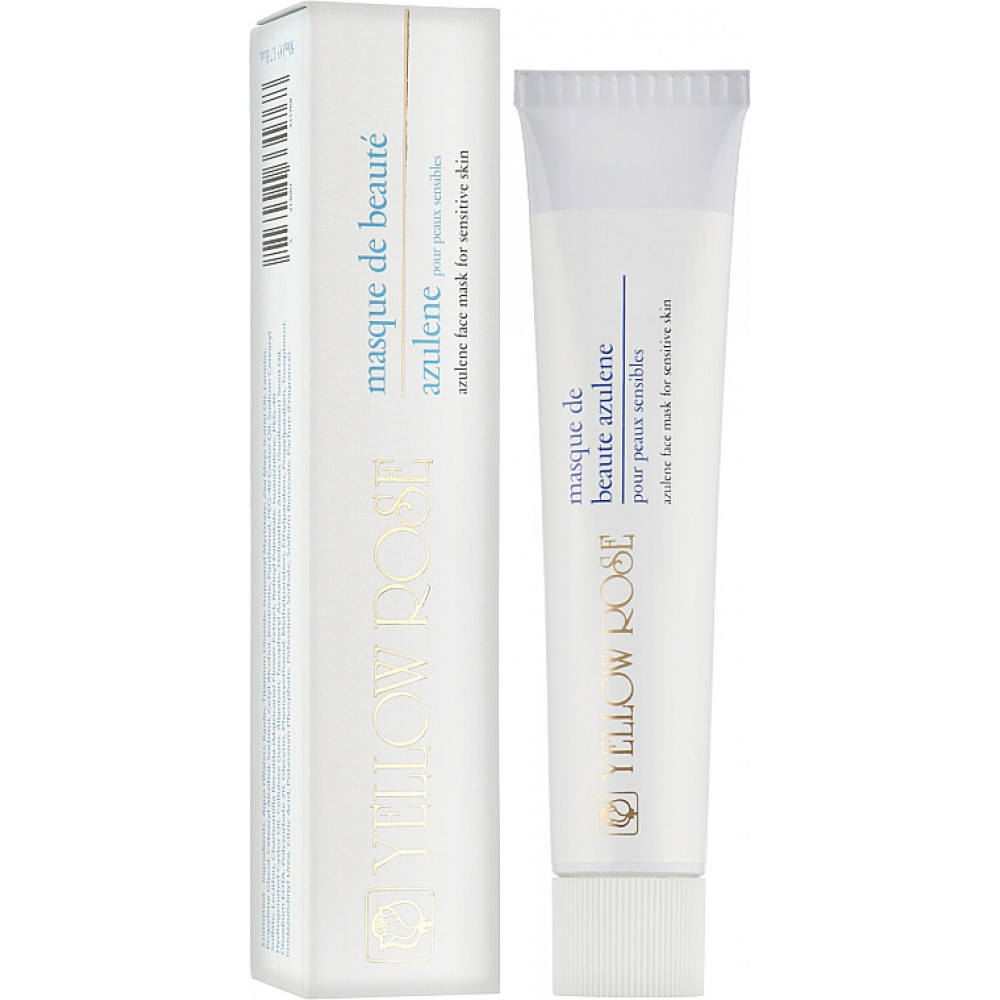 Маска краси з азуленом для чутливої шкіри - Yellow Rose Masque De Beaute Azulene  фото 2