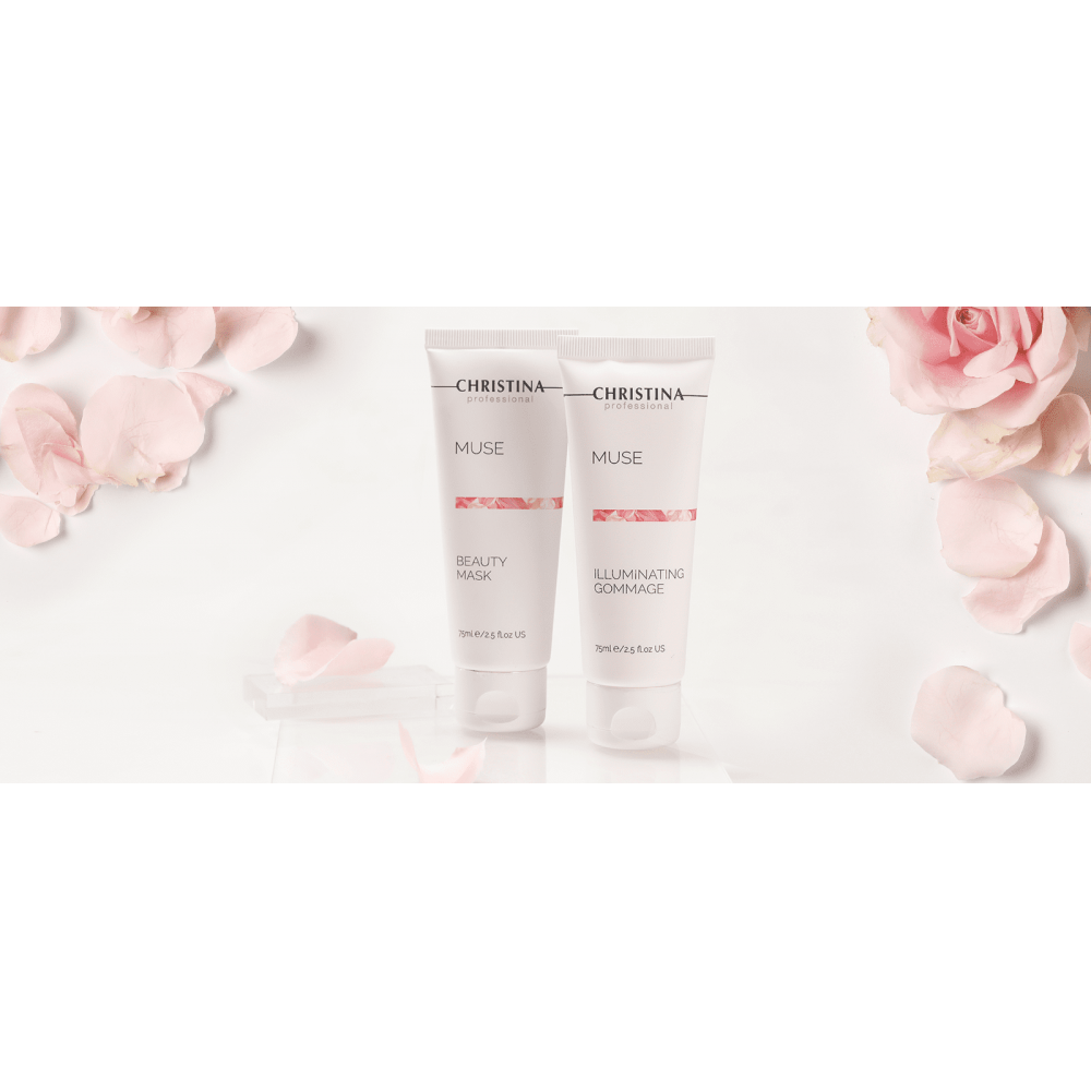 Поживна маска з екстрактом троянди — Christina Muse Beauty Mask фото 4