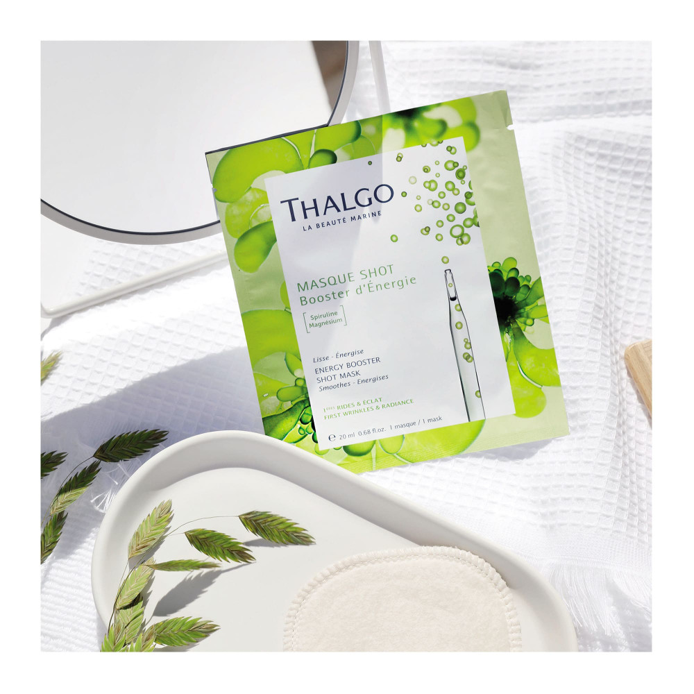 Маска проти втоми - Thalgo Masque Shot Booster dEnergie фото 4