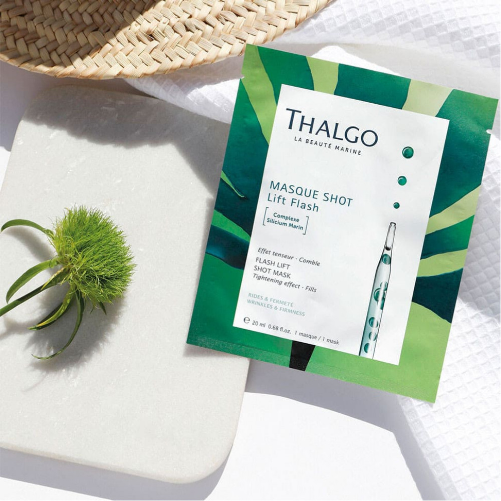 Маска з підтягуючим ефектом - Thalgo Masque Shot Booster Lift Flash фото 2