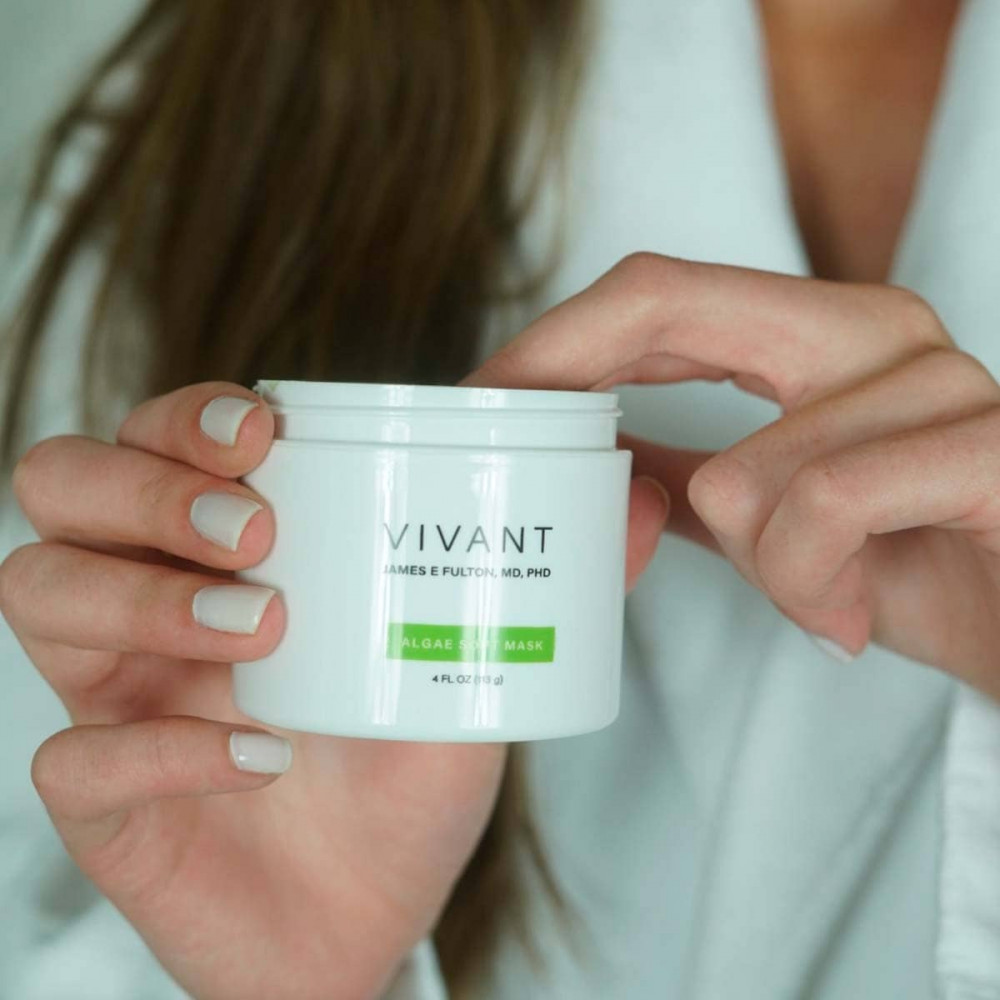 Маска с водорослями - Vivant Skin Care Algae Soft Mask фото 3