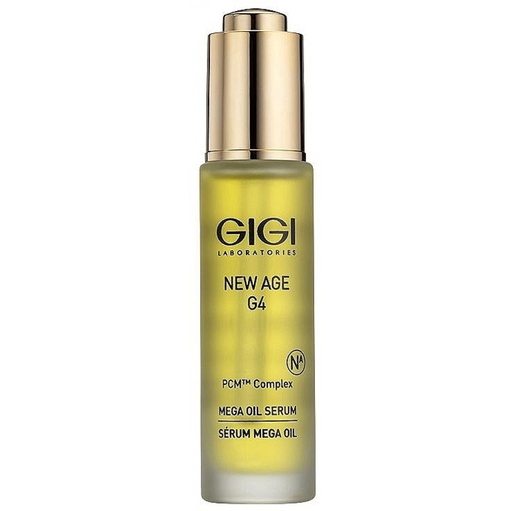 Масляна поживна сироватка - GiGi New Age G4 Mega Oil Serum   фото 2