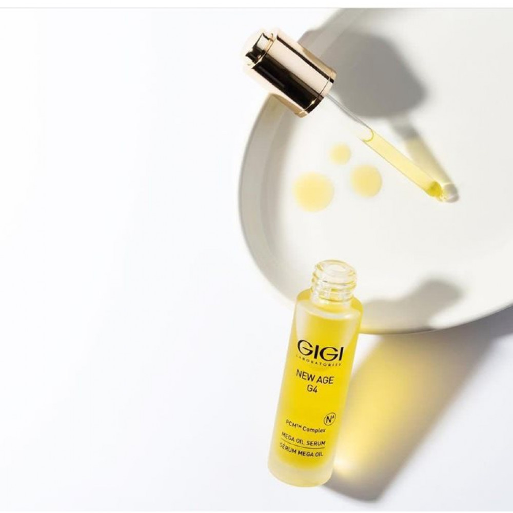 Масляна поживна сироватка - GiGi New Age G4 Mega Oil Serum   фото 4