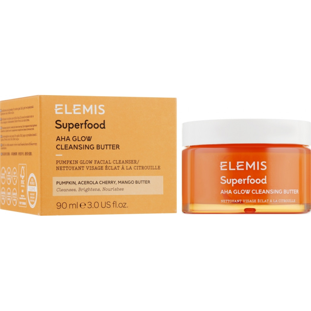 Маслянистий очищувач для сяйва шкіри - Elemis Superfood AHA Glow Cleansing Butter фото 2