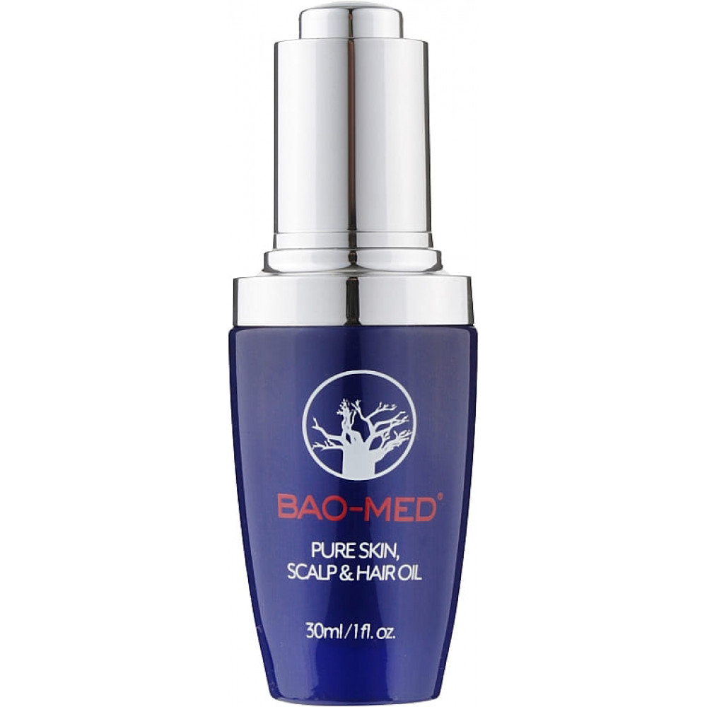 Масло Bao-Med для кожи, волос и скальпа - Mediceuticals Bao-Med Pure Skin Scalp & Hair Oil   фото 2
