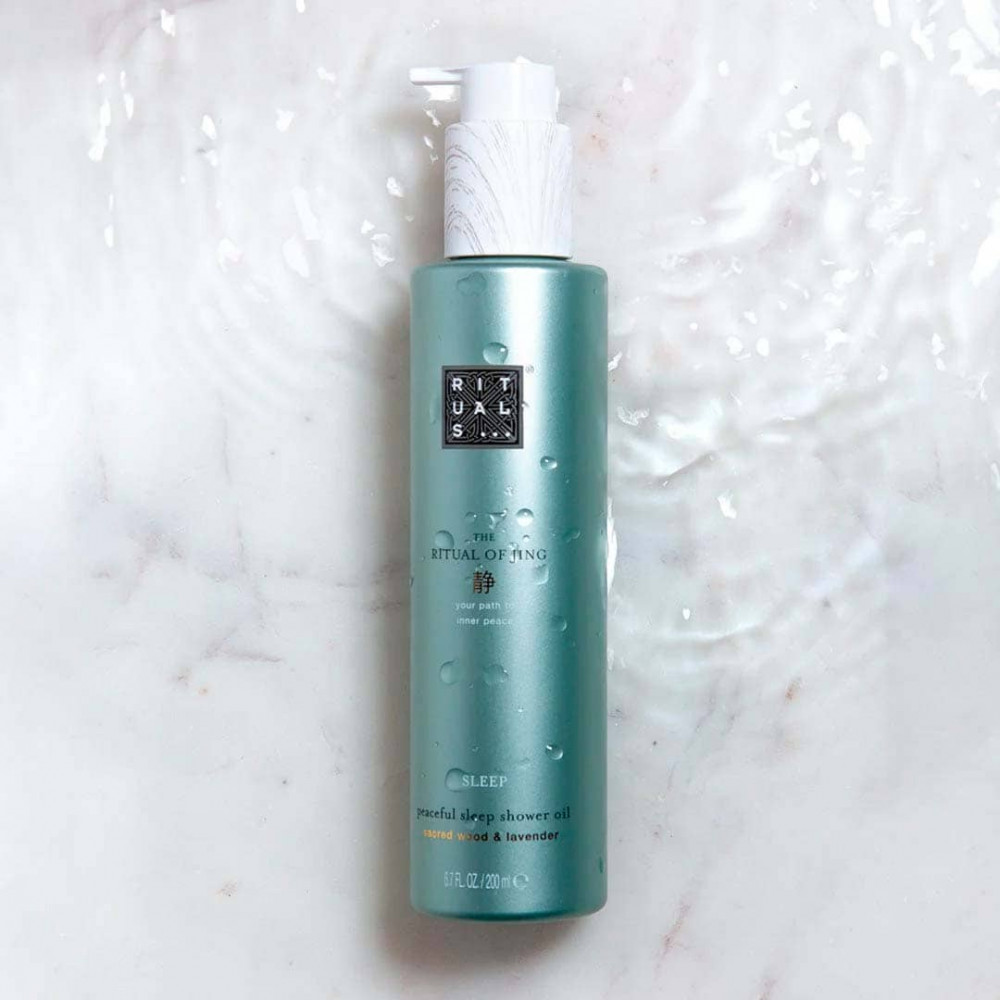 Олія для душу - Rituals The Ritual of Jing Shower Oil фото 3