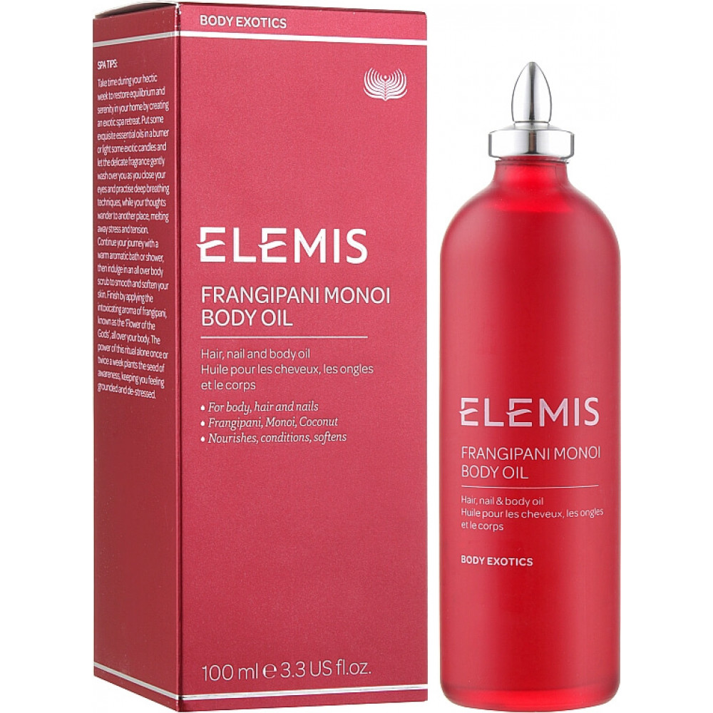 Олія для тіла Франжипані Моноі - Elemis Frangipani Monoi Body Oil фото 3