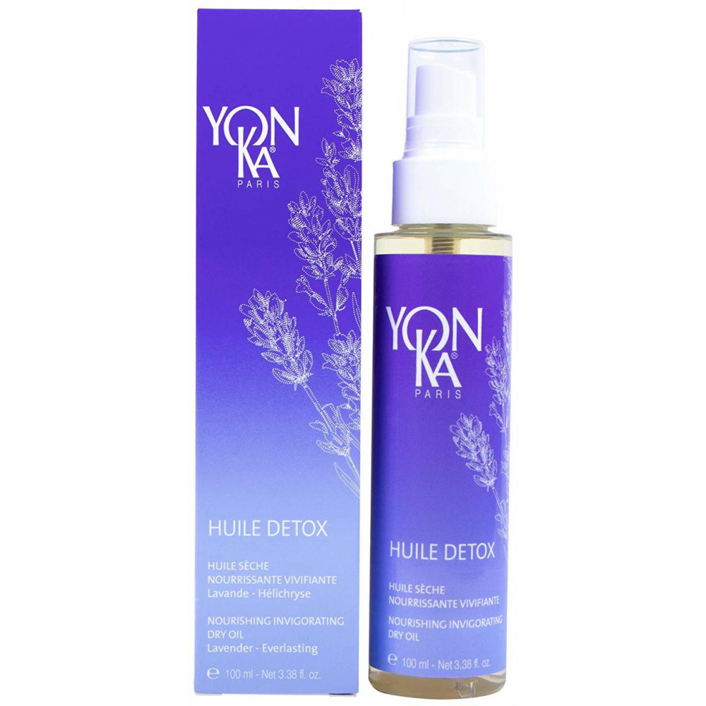 Олія для тіла - Yon-Ka Huile Detox  фото 2