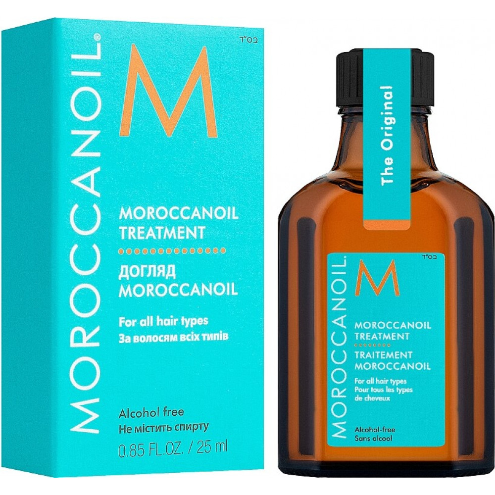 Олія для всіх типів волосся - Moroccanoil Treatment Original  фото 2