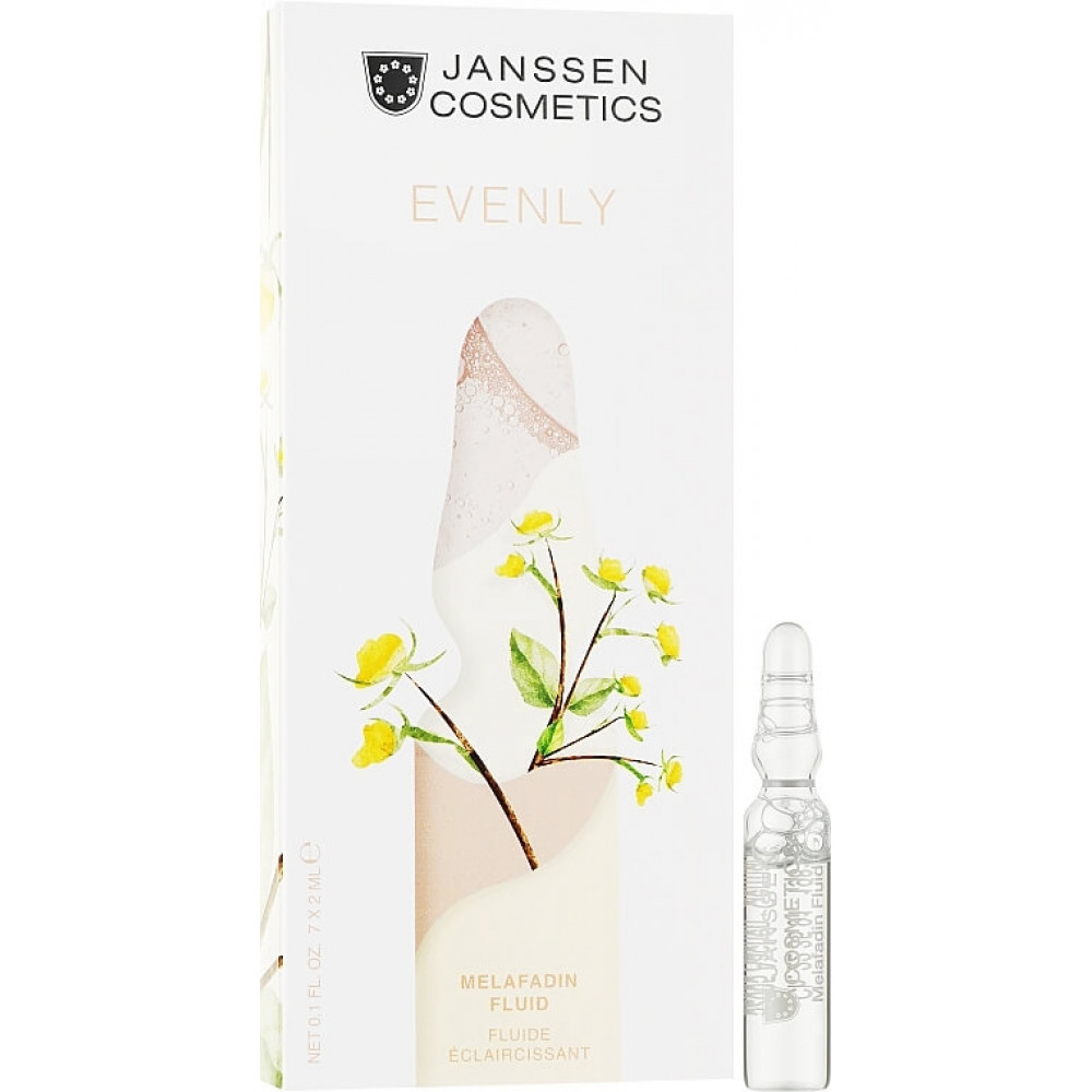 Мелафадин (освітлююча сироватка) - Janssen Cosmetics Ampoules Mela-Fadin - Фото 1