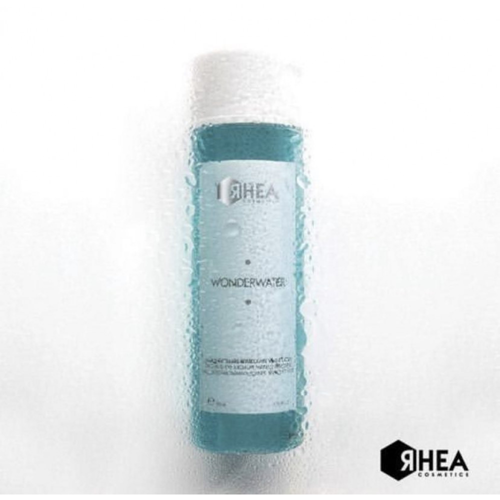 Міцелярний засіб для зняття макіяжу з обличчя та очей - Rhea Cosmetics WonderWater фото 5