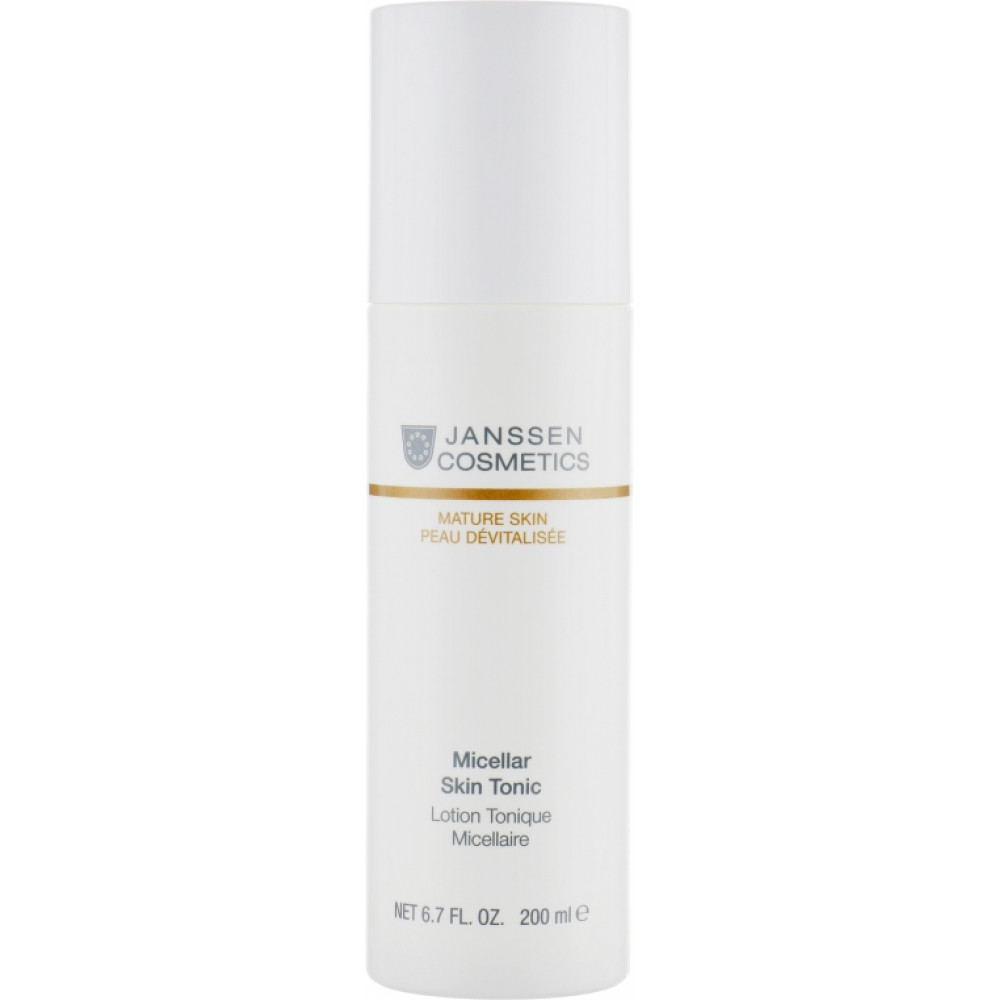 Міцелярний тонік - Janssen Cosmetics Micellar Skin Tonic фото 2
