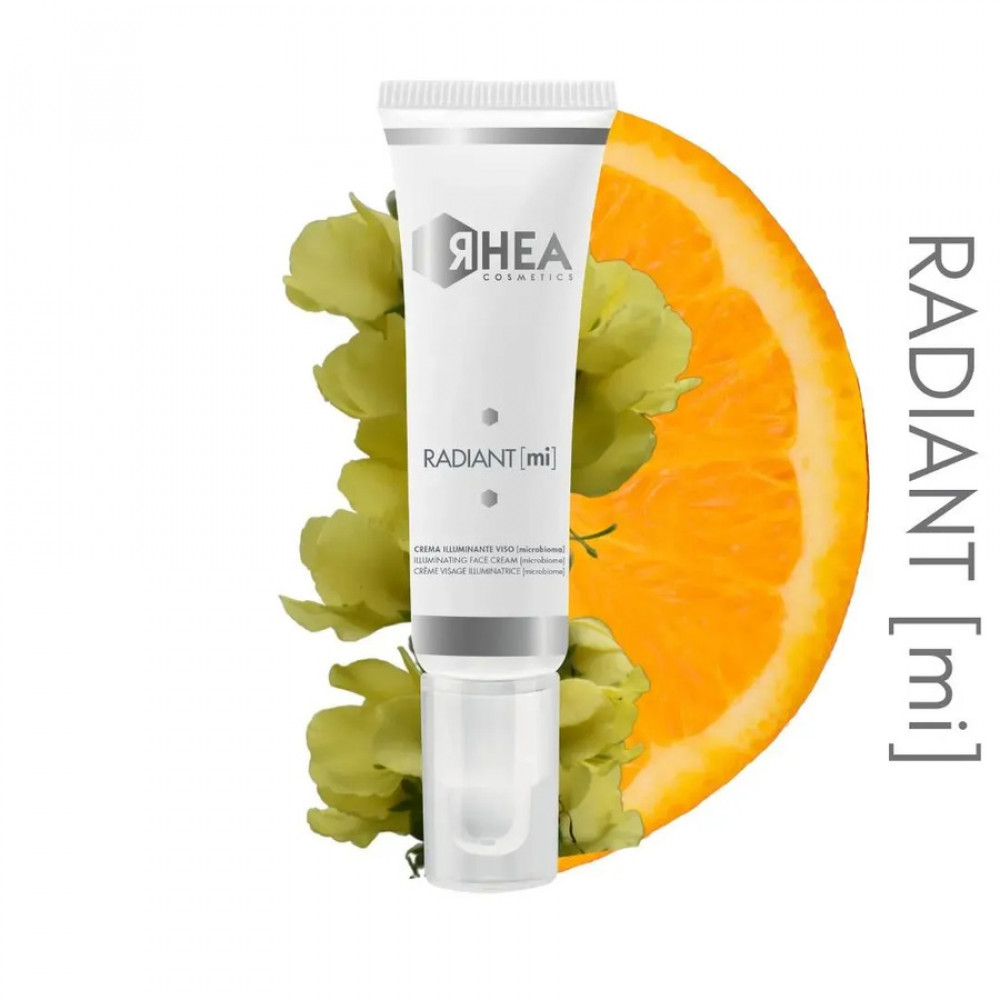 Мікробіом-крем для надання сяйва, з ефектом хайлайтера - Rhea Cosmetics Radiant [mi] фото 4
