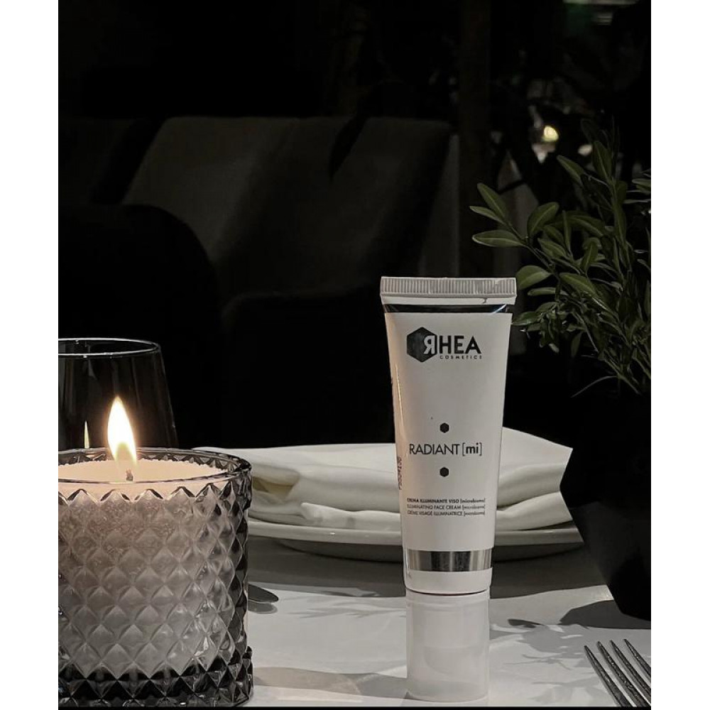 Мікробіом-крем для надання сяйва, з ефектом хайлайтера - Rhea Cosmetics Radiant [mi] фото 5