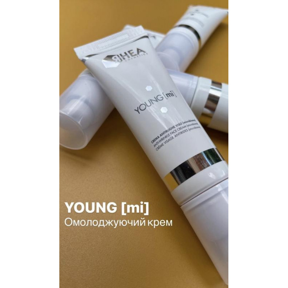 Мікробіом-крем для профілактики та боротьби з віковими змінами - Rhea Cosmetics Young [mi] фото 5
