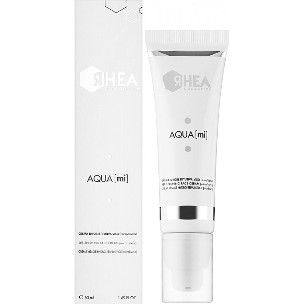 Микробиом-крем с глубоким увлажняющим действием - Rhea Cosmetics Aqua [mi] фото 2