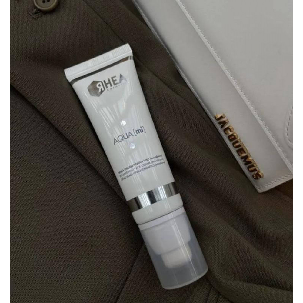 Микробиом-крем с глубоким увлажняющим действием - Rhea Cosmetics Aqua [mi] фото 4