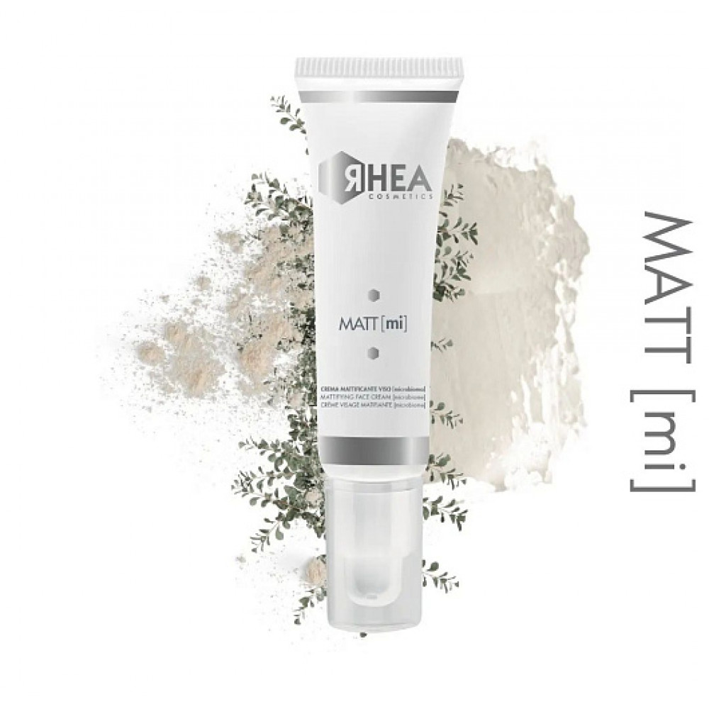 Мікробіом-крем з матуючою та протизапальною дією - Rhea Cosmetics Matt [mi] фото 6
