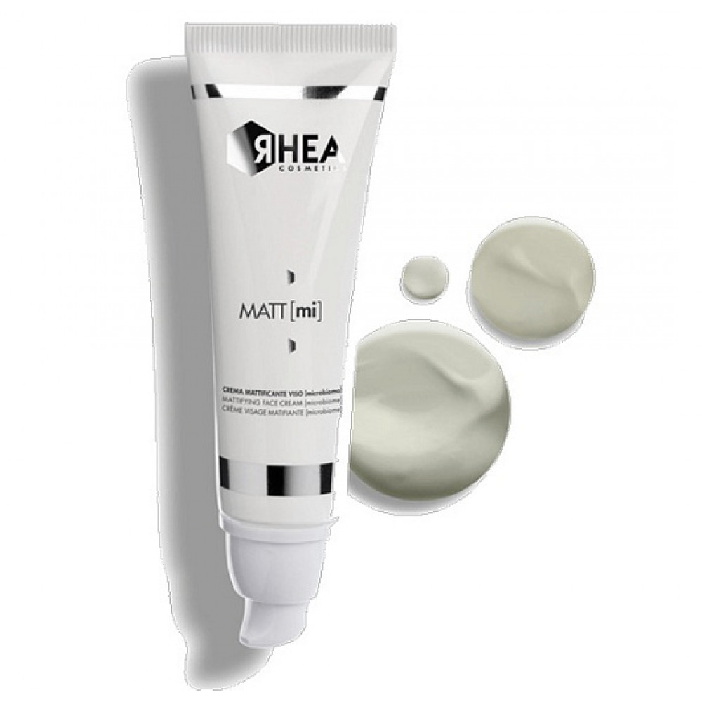 Мікробіом-крем з матуючою та протизапальною дією - Rhea Cosmetics Matt [mi] фото 8
