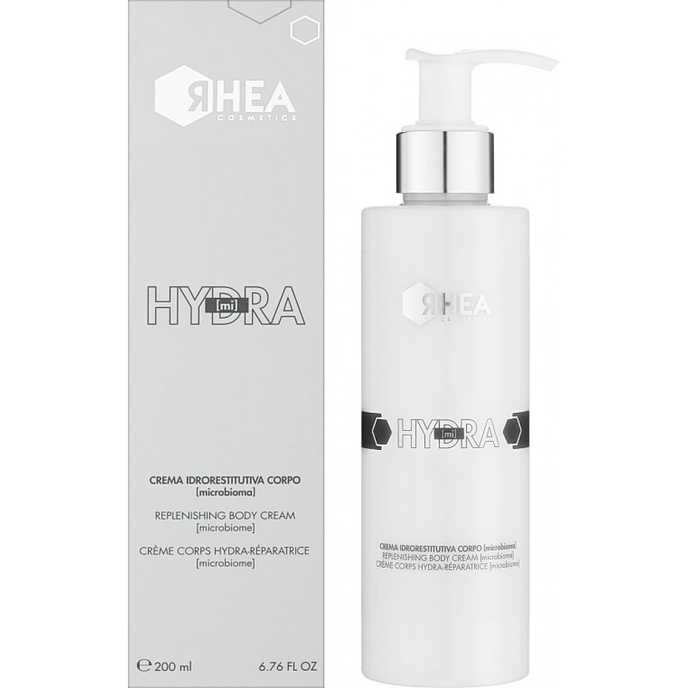 Мікробіом-лосьйон з глибокою зволожуючою дією - Rhea Cosmetics Hydra[mi] фото 2