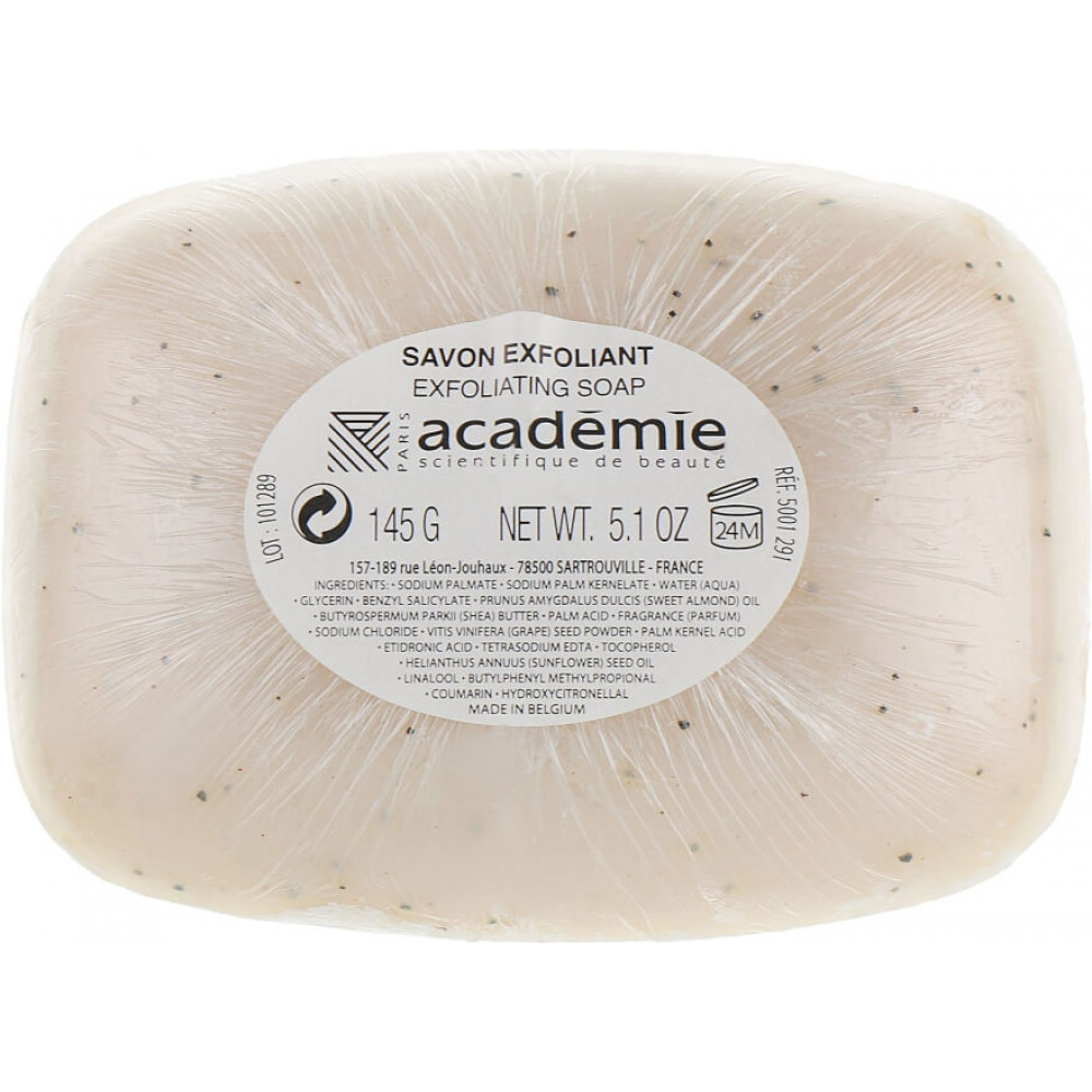 Мило ексфоліант - Academie Savon Exfoliant фото 2