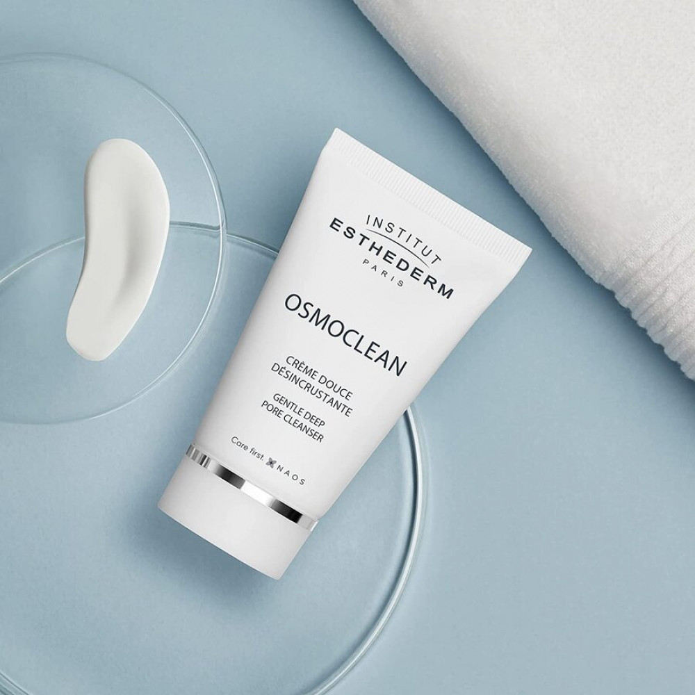 Мягкий крем для глубокого очищения пор «осмоклин» - Institut Esthederm Osmoclean Gentle Deep Pore Cleanser фото 3
