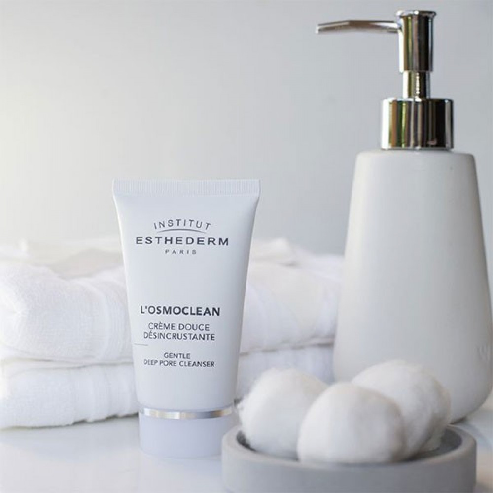 Мягкий крем для глубокого очищения пор «осмоклин» - Institut Esthederm Osmoclean Gentle Deep Pore Cleanser фото 2