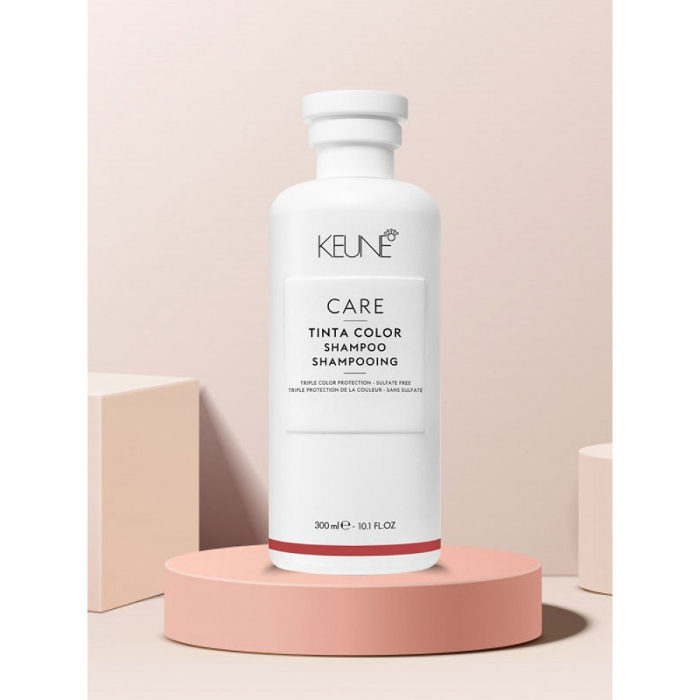 М'який шампунь для фарбованого волосся - Keune Care Tinta Color Shampoo фото 3