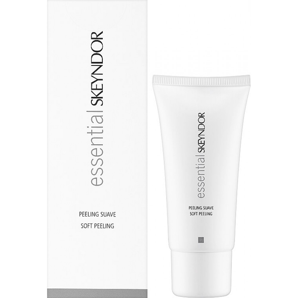 М'який скраб на основі рисового крохмалю - Skeyndor Essential line Soft Peeling фото 2