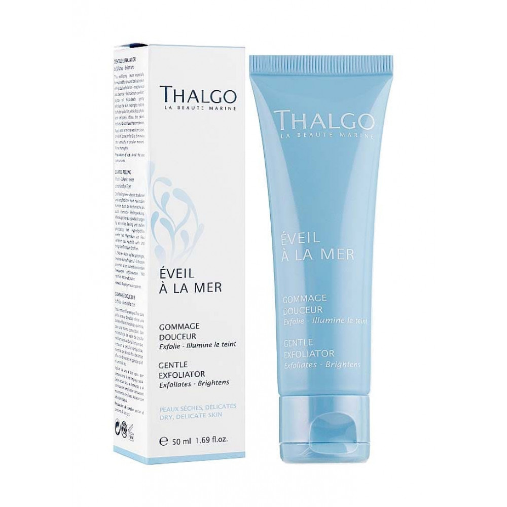 М'який скраб для обличчя - Thalgo Gentle Exfoliator фото 2