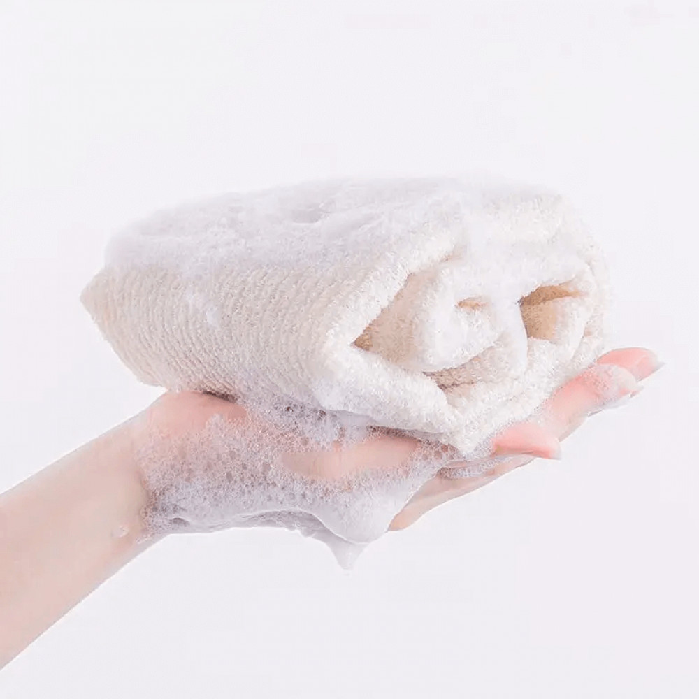 Мочалка-рушник для тіла - Benton Hanji Body Wash Towel фото 3