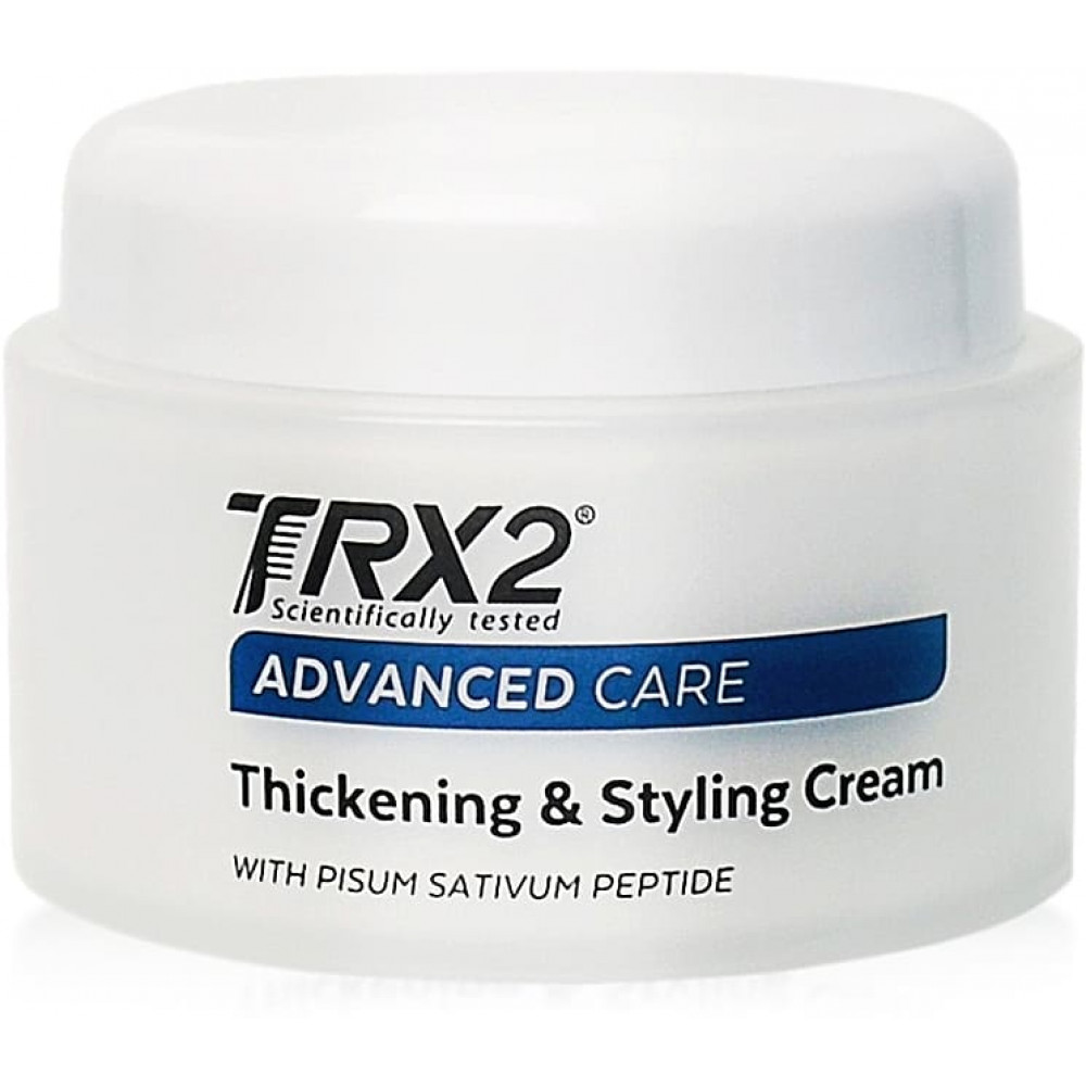 Моделирующий крем для создания объема - Oxford Biolabs TRX2 Advanced Care Hair Thickening & Styling Cream фото 3