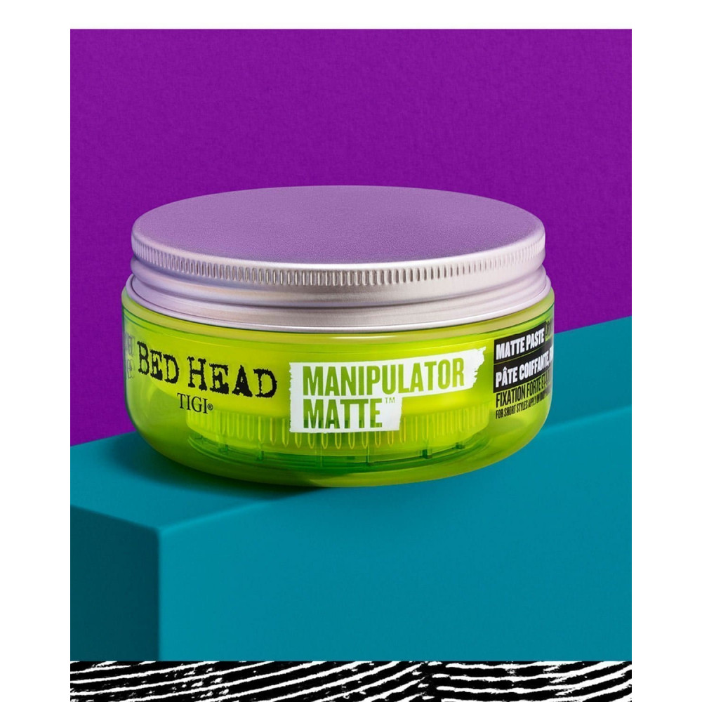 Моделююча паста з матуючим ефектом - Tigi Bed Head Manipulator Matte фото 4
