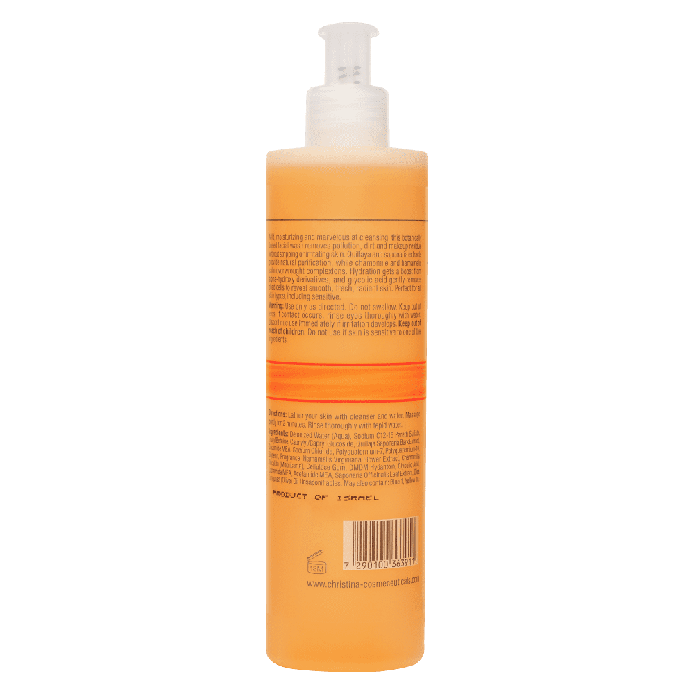 Зволожуючий очищаючий гель для обличчя - Christina Forever Young Moisturizing Facial Wash фото 2
