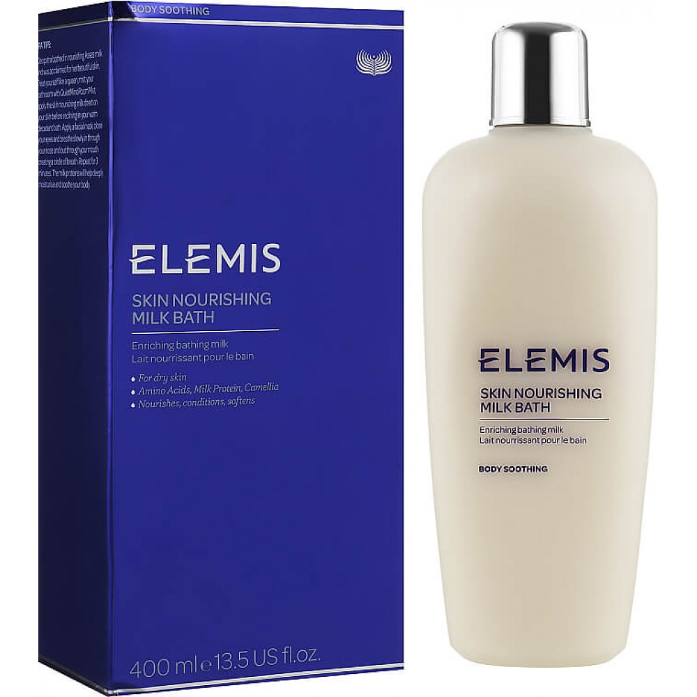 Молочко для тела и ванны Протеины-Минералы - Elemis Skin Nourishing Milk Bath фото 4