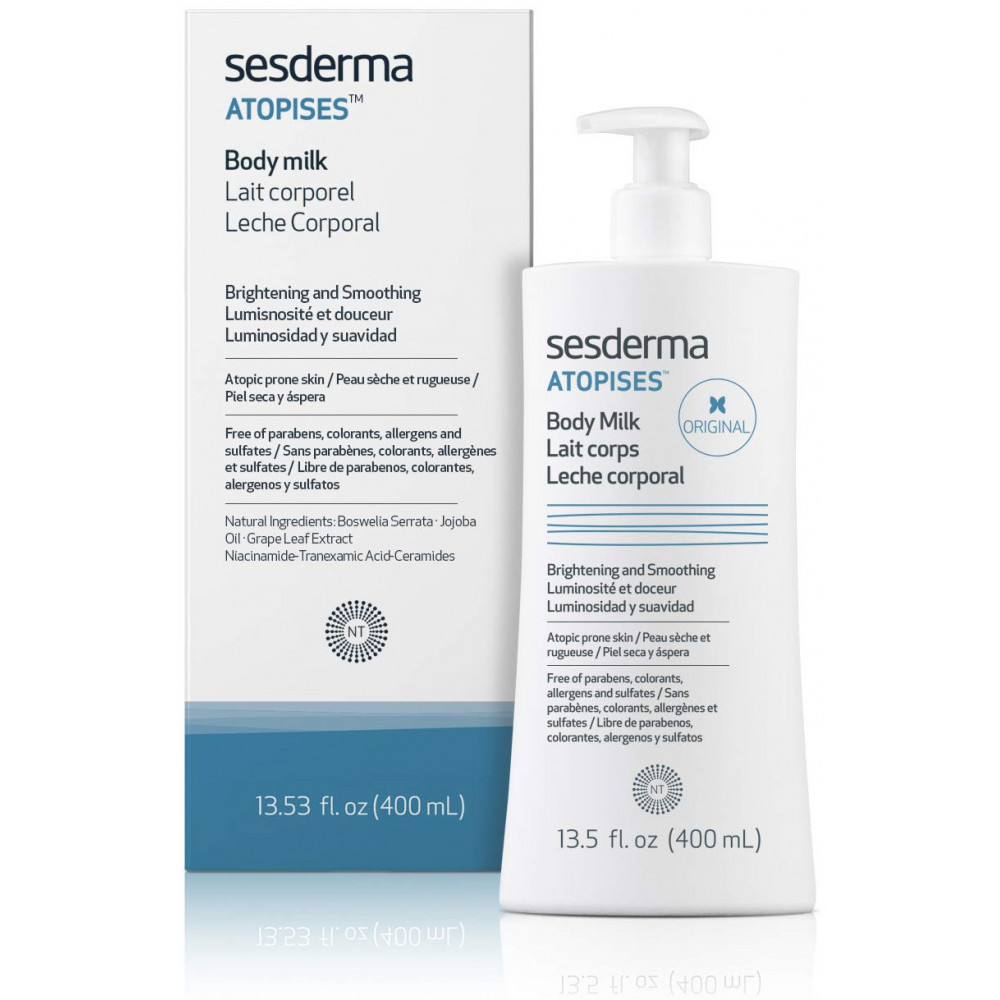 Молочко для тіла - SeSDerma Atopises Body Milk фото 3
