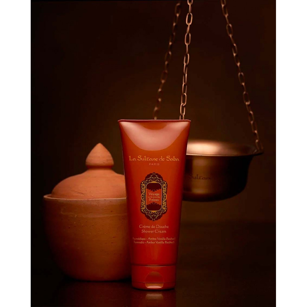 Молочко для тела «Аюрведа» - La Sultane de Saba Ayurvedic Amber Vanille Patchouli Body Lotion фото 3