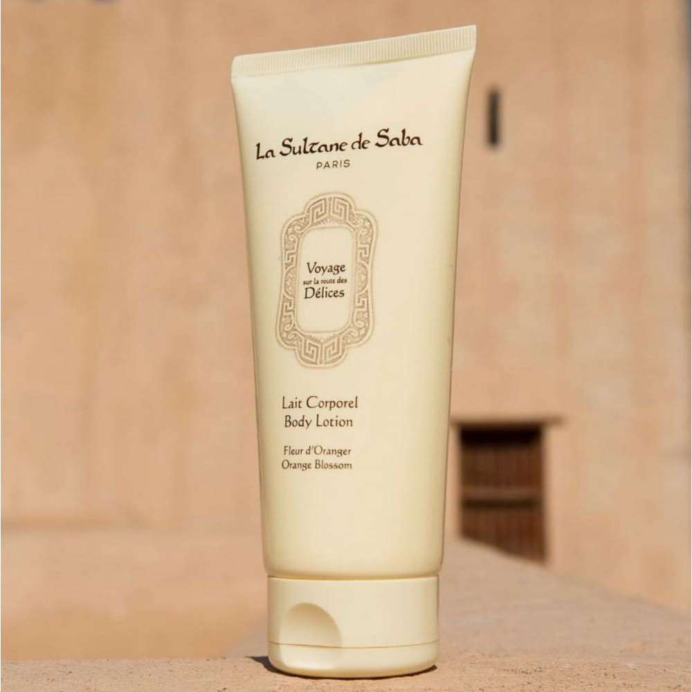 Молочко для тіла "Апельсинові квіти" - La Sultane De Saba Body Lotion Orange Blossom фото 3