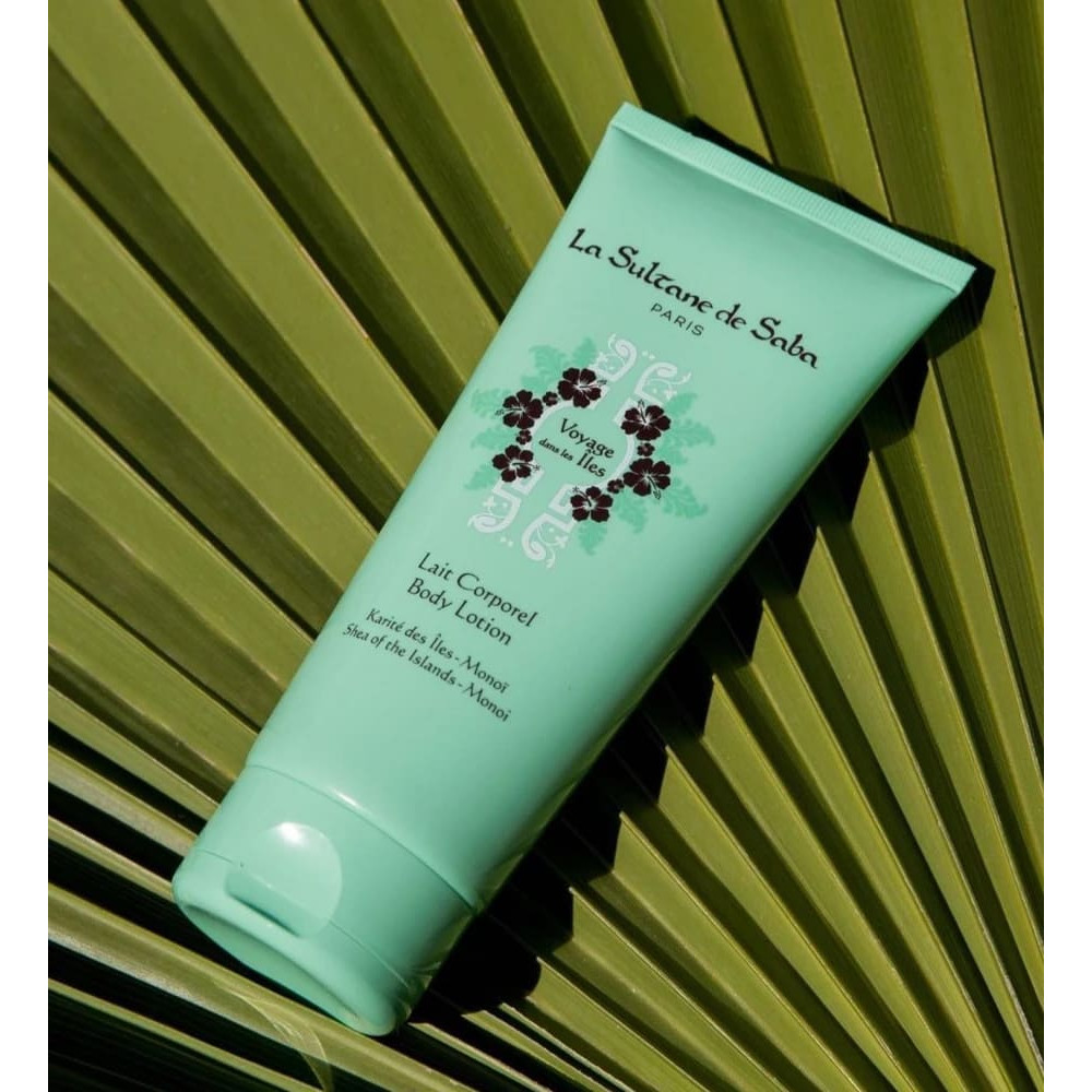 Молочко для тіла Тіаре та Алое Віра - La Sultane de Saba Lait Corporel Body Lotion Aloe Vera and Tiare Flowers фото 2