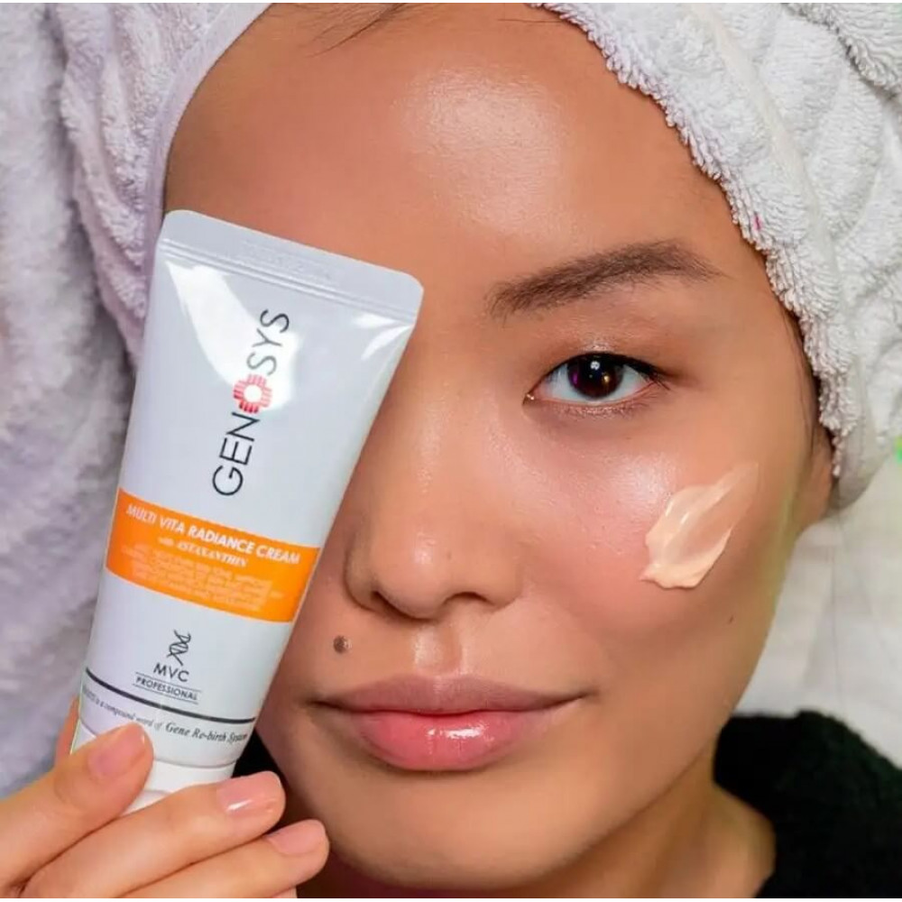 Мультивітамінний крем для обличчя - Genosys Multi Vita Radiance Cream фото 4