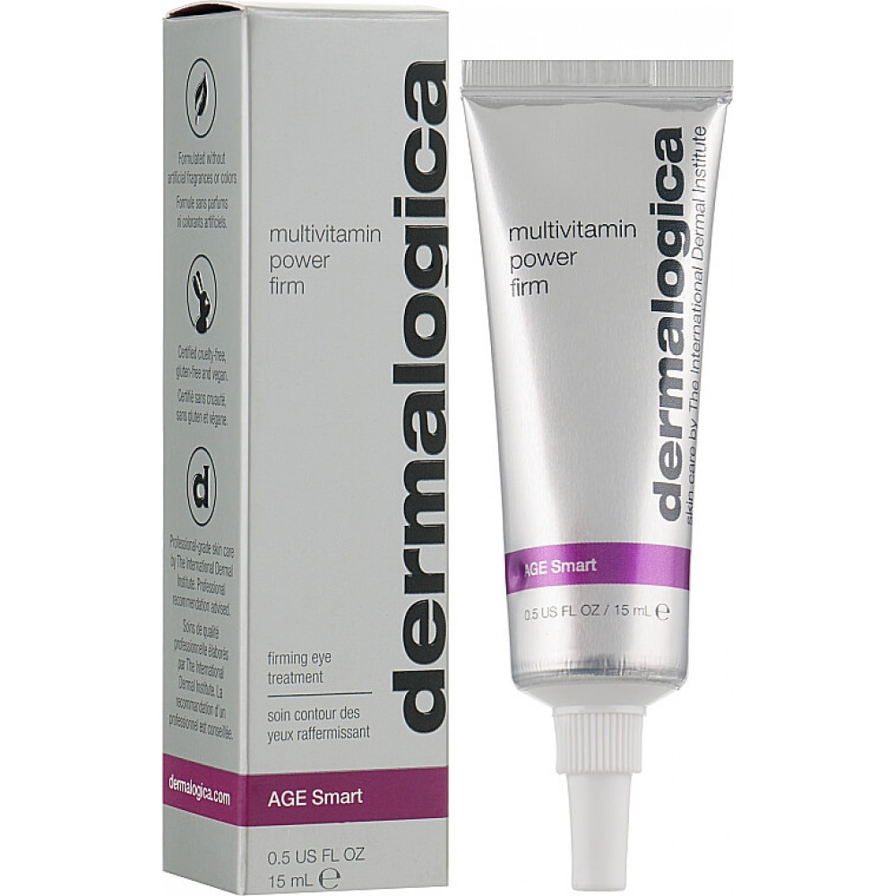 Мультивітамінний ліфт для очей та губ - Dermalogica Multivitamin Power Firm фото 4