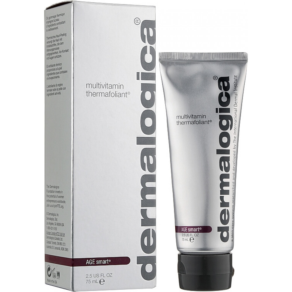 Мультивітамінний термофоліант - Dermalogica multivitamin thermafoliant фото 2