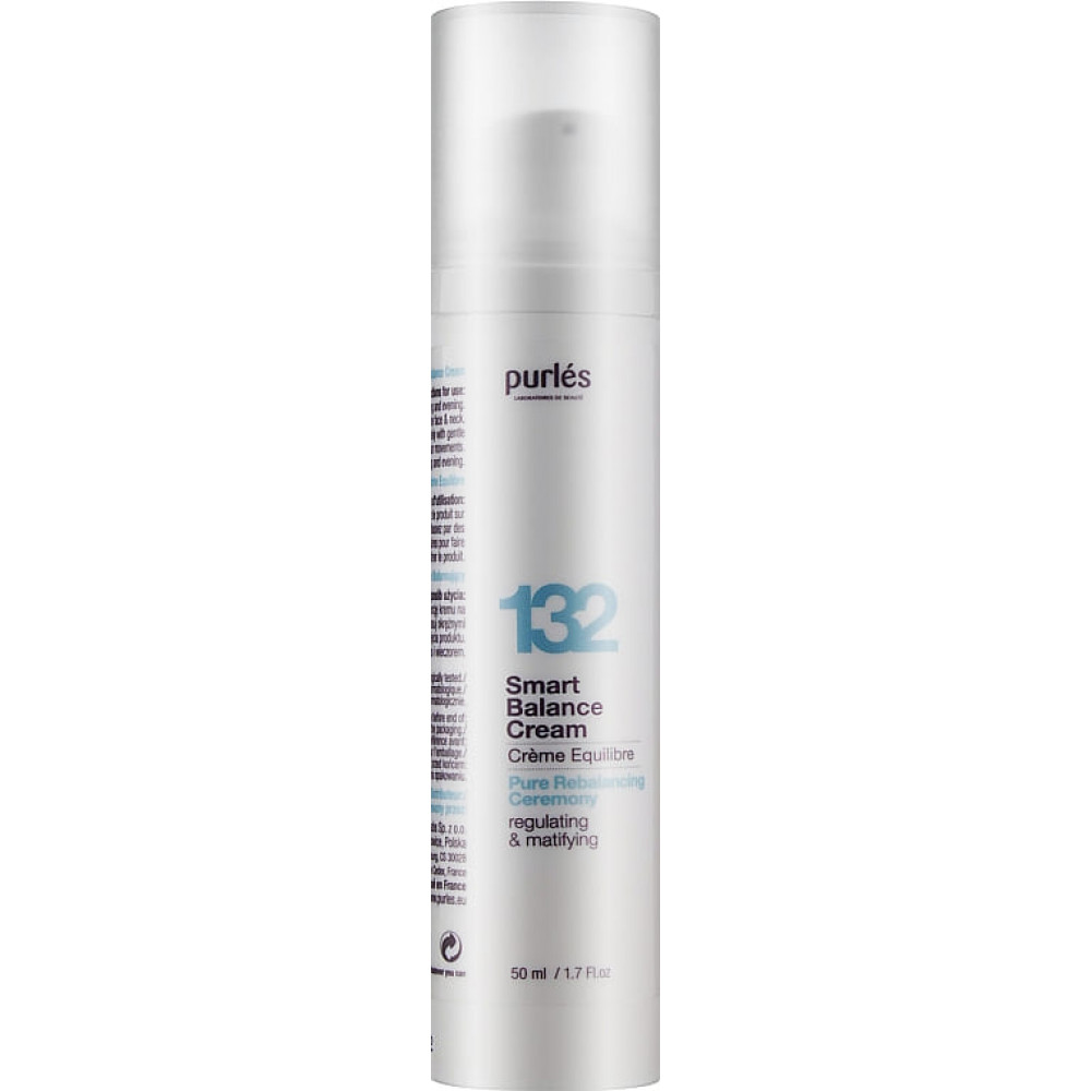 Мультиактивный крем для проблемной кожи - Purles 132 Smart Balance Cream фото 2